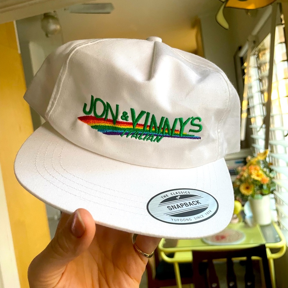 Super Rare Madhappy x Jon & Vinny’s SnapBack hat